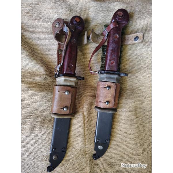 Ba�onette roumaine AKM type 1 md.63 NOS prix individuel