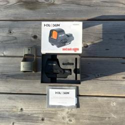 Holosun HS510C | Red Dot | MRS system | Holosun's Solar Failsafe� | Montage QD