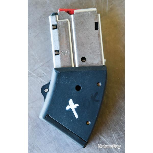 Chargeur Anschutz 22 lr luxe pour 1761 APR long Range cal.22 Lr (10 coups) 1 eurs sans prix reserve