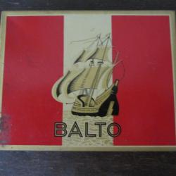 Boite en t&ocirc;le lithographi&eacute;e Balto 1930-1940