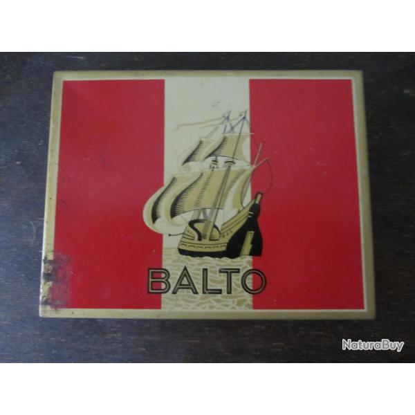 Boite en t�le lithographi�e Balto 1930-1940