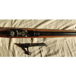Carabine Mauser model 45 (MAS 45 canon plus long 66 cm bronz&eacute;) calibre 22 lr superbe &eacute;tat