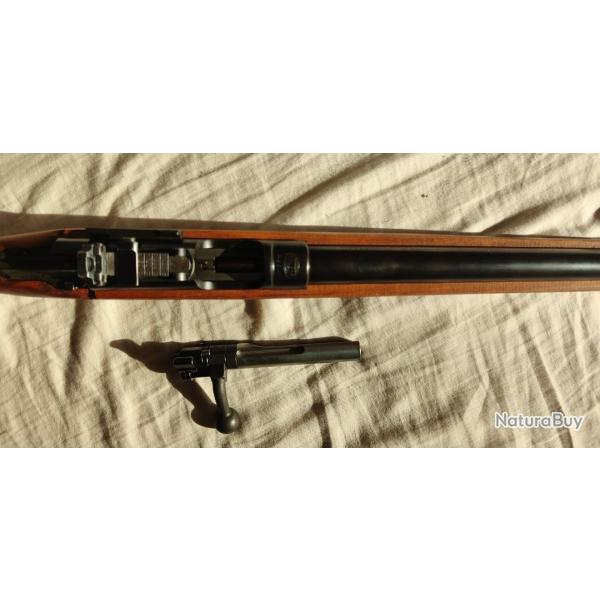 Carabine Mauser model 45 (MAS 45 canon plus long 66 cm bronz�) calibre 22 lr superbe �tat