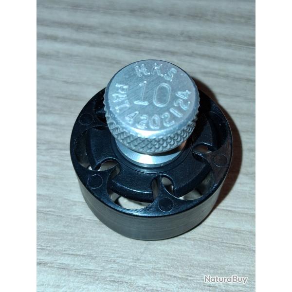 Speedloader HKS 10-A 38/357 pour Smith-Wesson