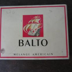Boite en t&ocirc;le Balto m&eacute;lange am&eacute;ricain 1950