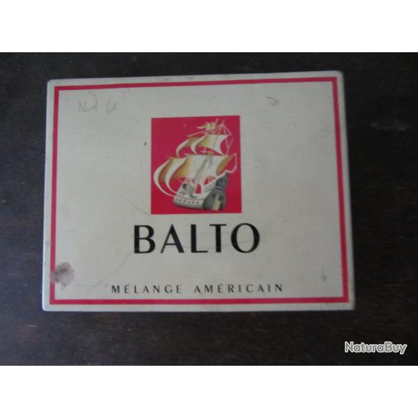 Boite en t�le Balto m�lange am�ricain 1950