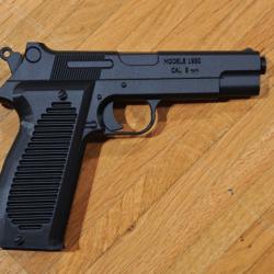 Reproduction factice MAC 50 (PA mod&egrave;le 1950) - Impression 3D PLA - Inerte / Holster filler