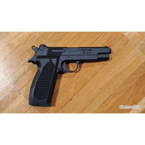 Reproduction factice MAC 50 (PA mod�le 1950) - Impression 3D PLA - Inerte / Holster filler
