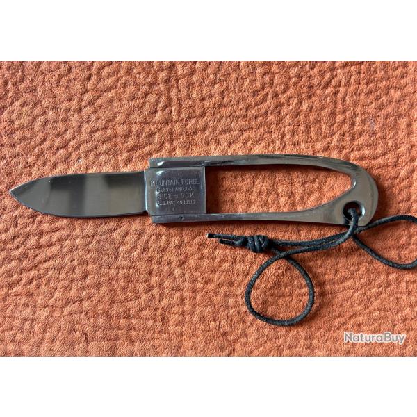 Couteau pliant MOUNTAIN FORGE USA