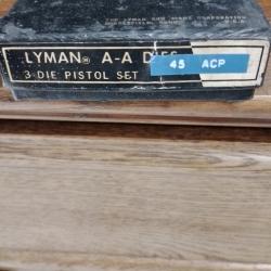 JEUX D'OUTILS LYMAN EN 45 ACP