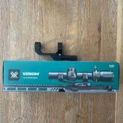 LPVO vortex venom 1-6x24