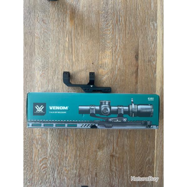 LPVO vortex venom 1-6x24