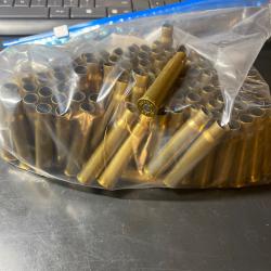 Lot de 110 douilles 8x57 JRS Norma.