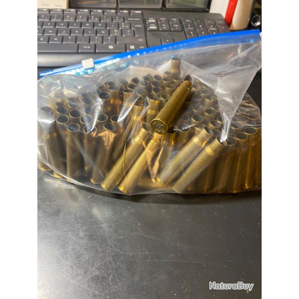 Lot de 110 douilles 8x57 JRS Norma.