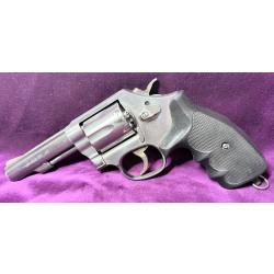 Revolver Smith & Wesson Military Model 64 - 8 Calibre 38 Special +P - Acier inoxydable. Cat&eacute;gorie B