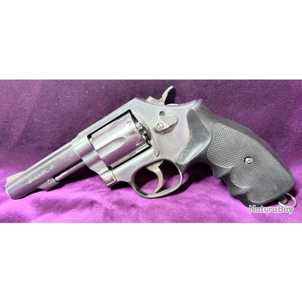Revolver Smith & Wesson Military Model 64 - 8 Calibre 38 Special +P - Acier inoxydable. Cat�gorie B