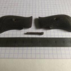Paire de Plaquettes Bois pour Bulldog 320 ou 380 - ELG Lot 1