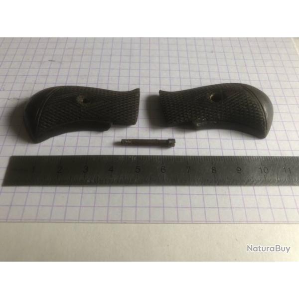 Paire de Plaquettes Bois pour Bulldog 320 ou 380 - ELG Lot 1