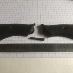 Paire de Plaquettes Bois pour Bulldog 320 ou 380 - ELG Lot 2