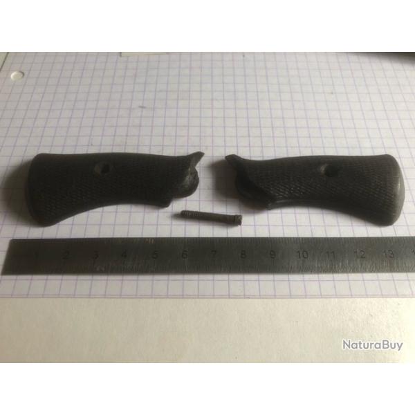 Paire de Plaquettes Bois pour Bulldog 320 ou 380 - ELG Lot 2