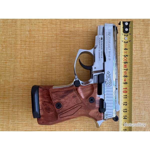 Pistolet d'alarme