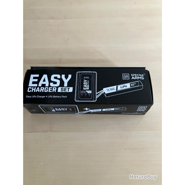 Lot chargeur et batterie lipo