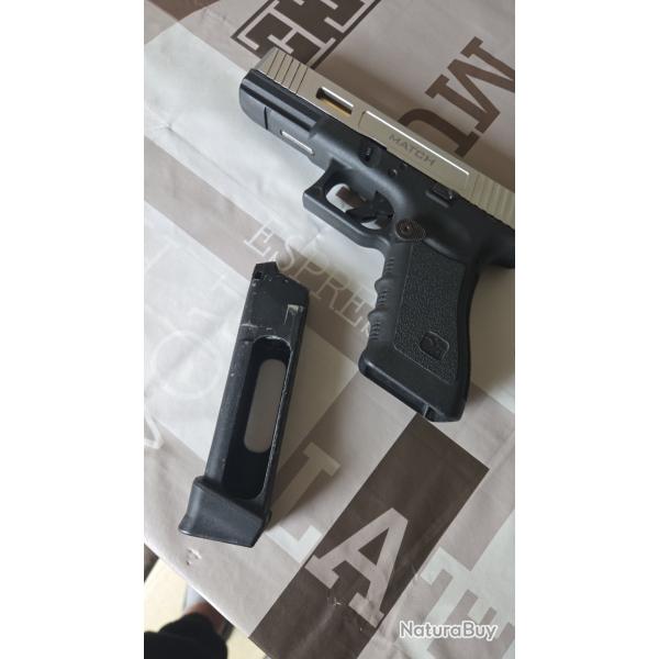 Airsoft match