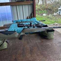 Stoeger RX20 Tac Suppresor vert avec lunette stoeger 3-9x40
