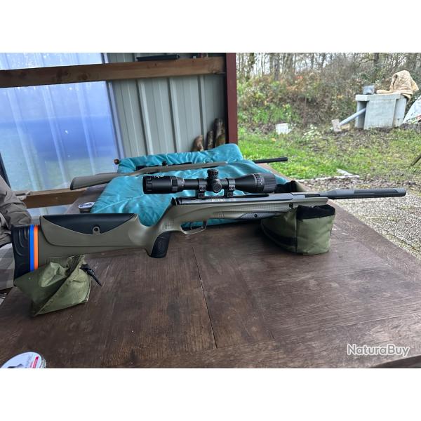 Stoeger RX20 Tac Suppresor vert avec lunette stoeger 3-9x40