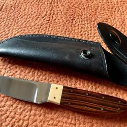 Couteau de chasse Andr&eacute; Racinoux