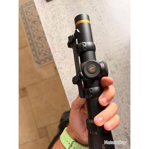 Leupold VX5-HD 1-6x24 + montage blaser �tat quasiment neuf (1 saison de chasse) tr�s bien entretenu.