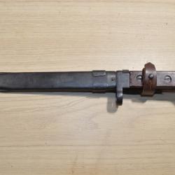 Baionnette / Dague AK47 Export chasse / Nature Russe / Pays EST yugo Ak 47 couteau  (13)
