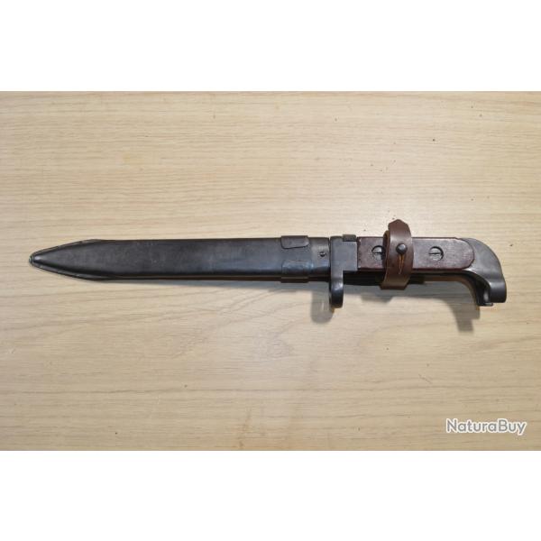 Baionnette / Dague AK47 Export chasse / Nature Russe / Pays EST yugo Ak 47 couteau  (13)