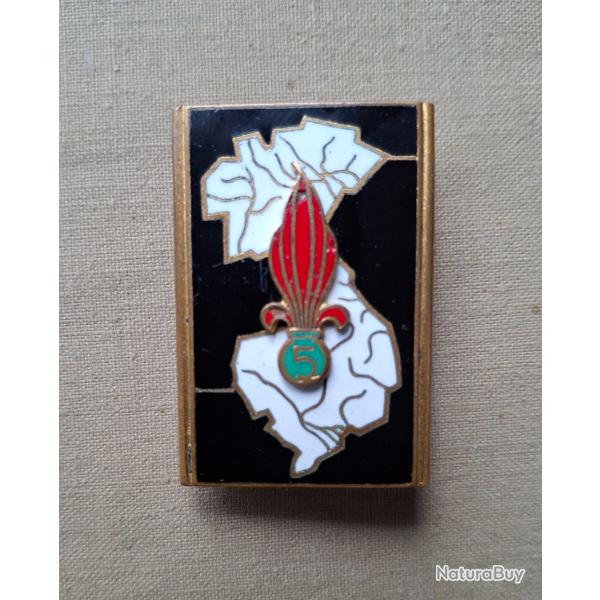 L�GION �TRANGERE INSIGNE 5e REI ORIGINAL