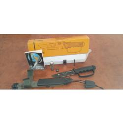 Cuchillo Marto explora suvirval a&ntilde;os 80