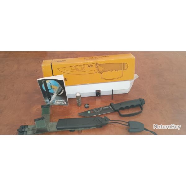 Cuchillo Marto explora suvirval a�os 80