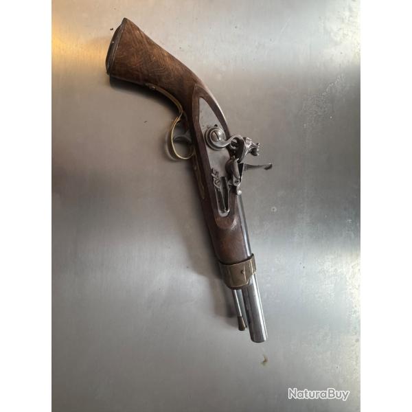 Pistolet � silex