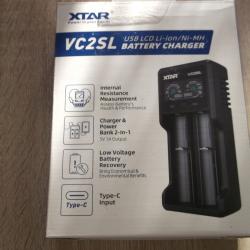 Chargeur XTAR VC2SL