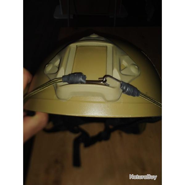 CASQUE AIRSOFT EMERSON COULEUR TAN �tat neuf
