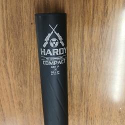 HARDY silencieux cal 30 5/8X24 carbone tres leger