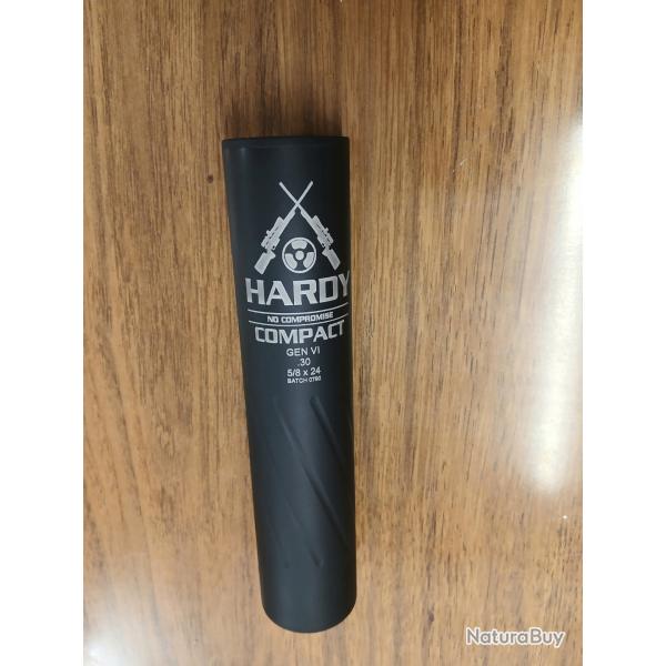 HARDY silencieux cal 30 5/8X24 carbone tres leger