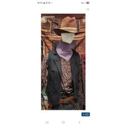 D&eacute;guisement Western taille S