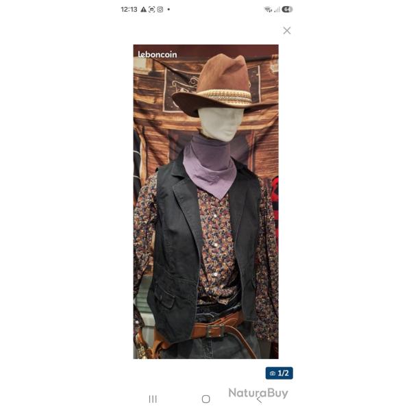 D�guisement Western taille S