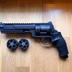 Umarex T4E TR 68 (Tactical Revolver) en calibre .68 (16 Joules)