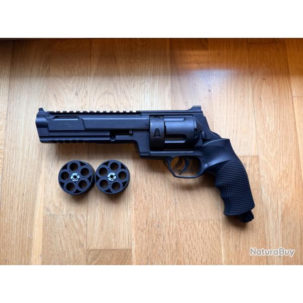 Umarex T4E TR 68 (Tactical Revolver) en calibre .68 (16 Joules)