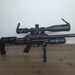 FX Maverick Compact .30 neuf jamais servie + lunette Helix 6-24x50 + mod&eacute;rateur