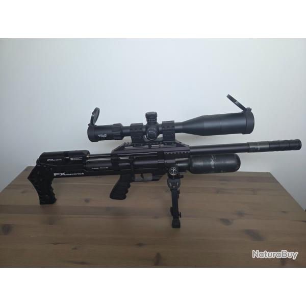 FX Maverick Compact .30 neuf jamais servie + lunette Helix 6-24x50 + mod�rateur