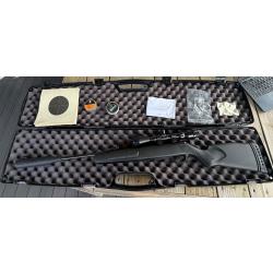 Carabine BSA Comet Evo Silentium + lunette x9 + plombs + mallette