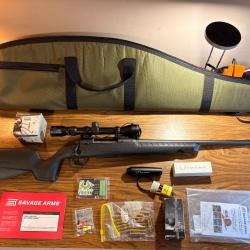 Carabine SAVAGE AXIS II - CANON FILET&Eacute; - Cal.222 REM