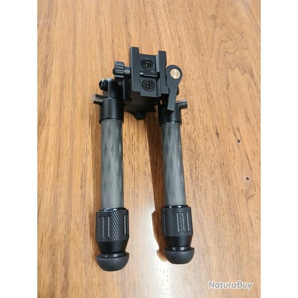 HARDY bipied carbone avec adapateur pica